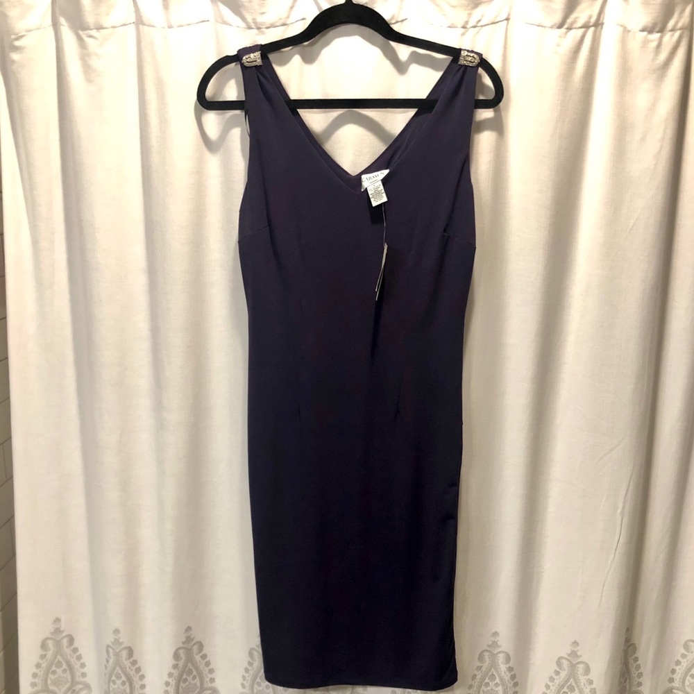 Purple Cocktail Dress